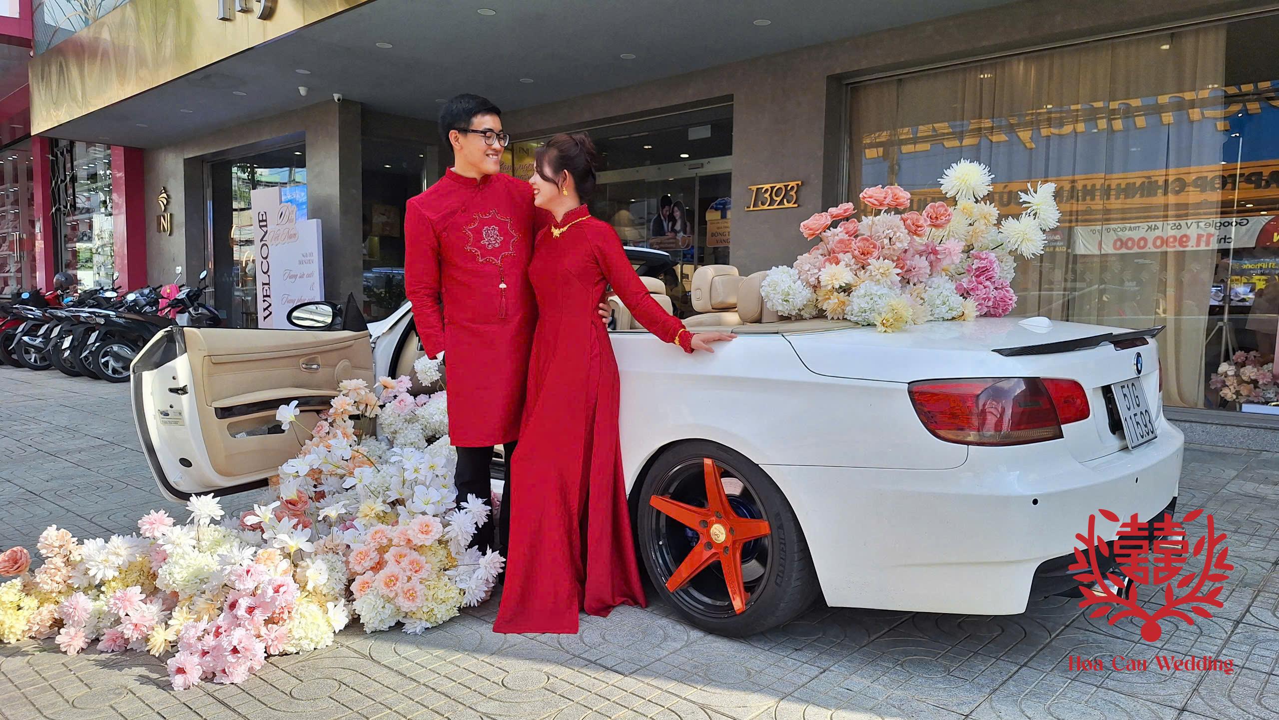 Xe Hoa - BMW mui trần