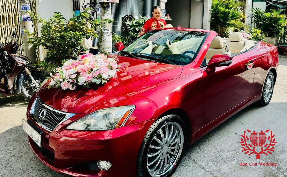 Xe Hoa - Lexus mui trần
