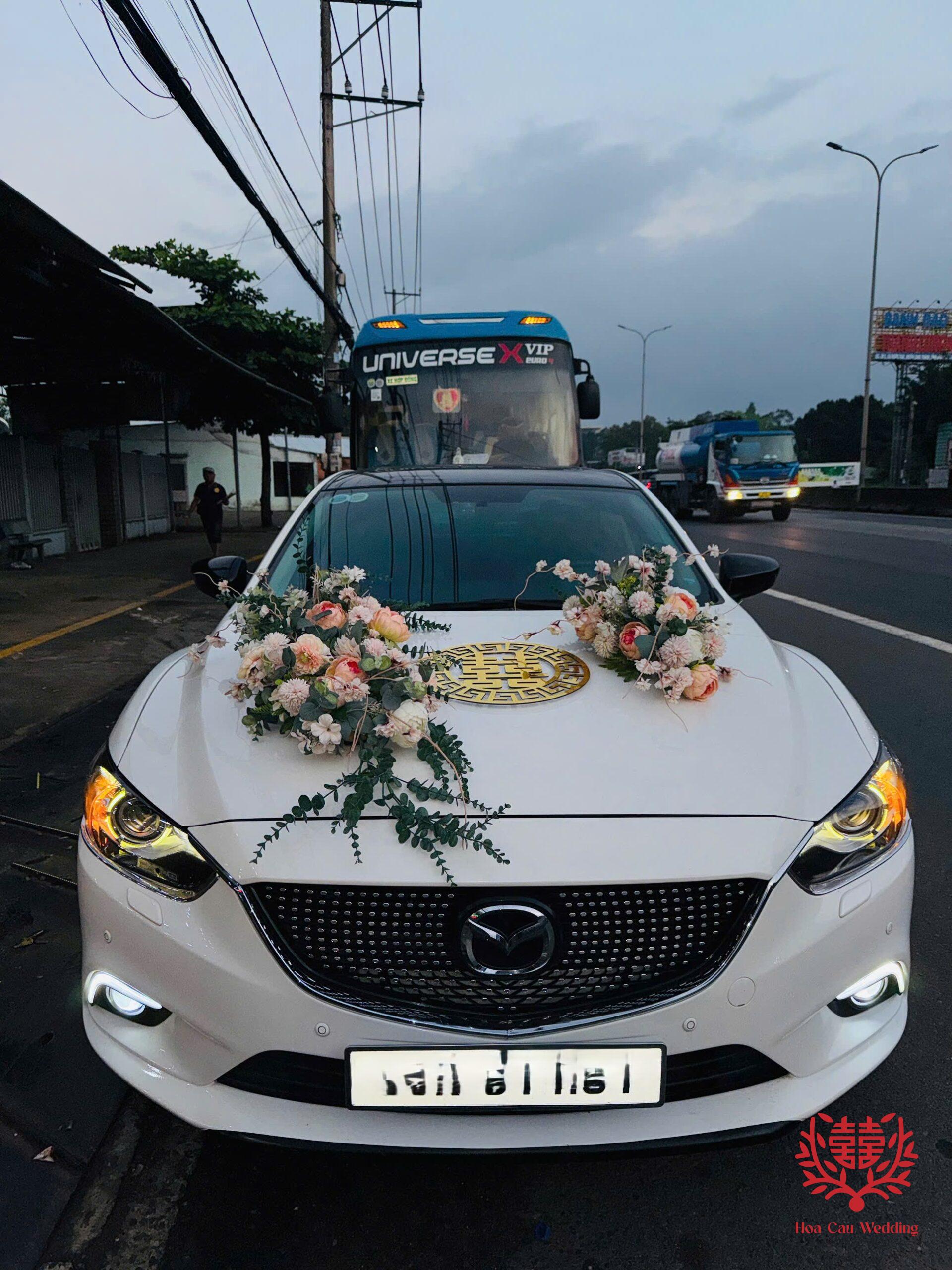 Xe Hoa - Mazda 6