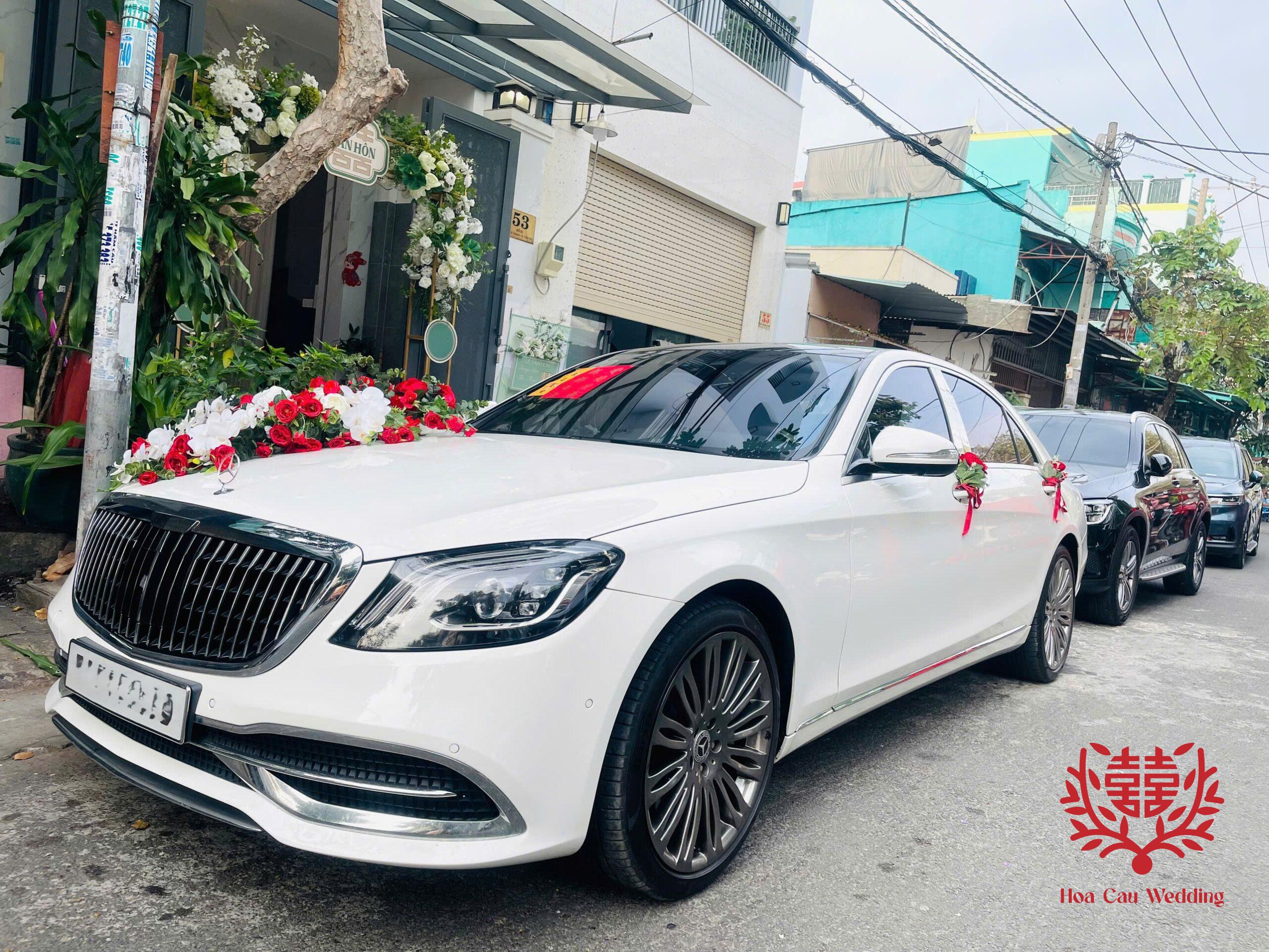 Xe Hoa - Mercedes S
