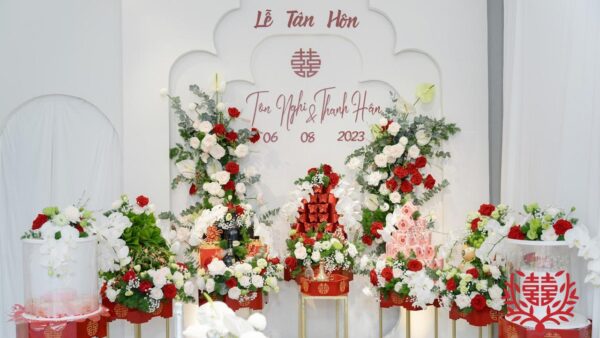 Gói 7 Quả Kết Tháp - Phong Cách Hiện Đại