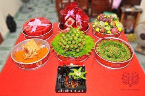 Gói 6 Quả Đậy Nắp Phủ khăn - Phong Cách Truyền Thống