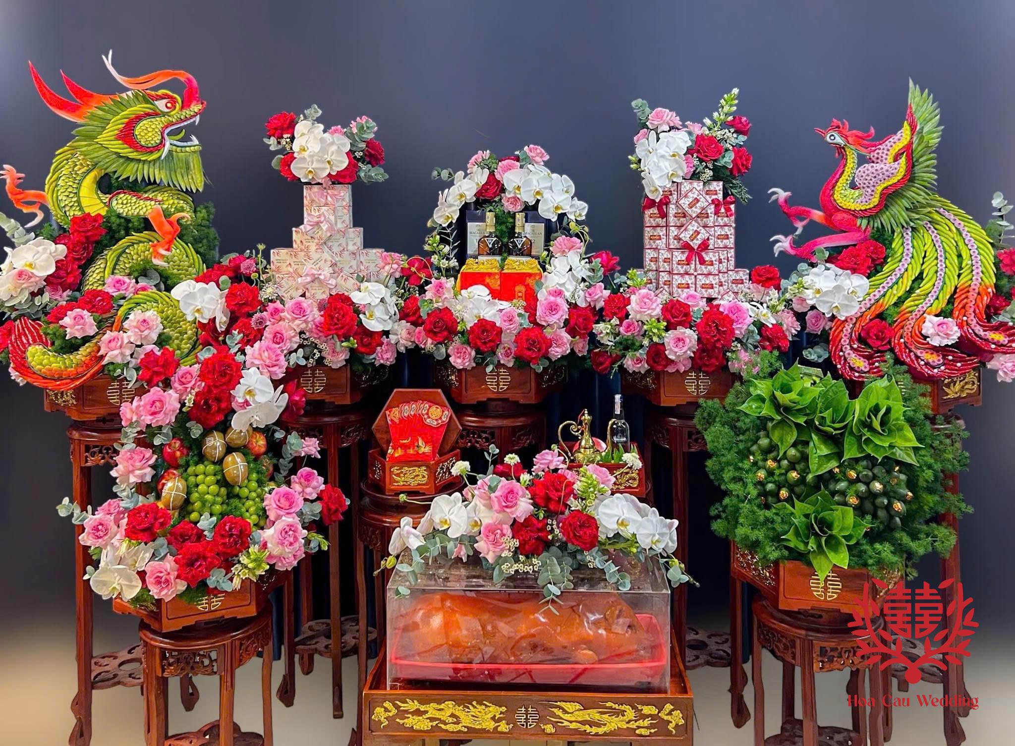 Gói 8 Quả Long Phụng - Phong Cách Hiện Đại