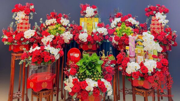 Gói 8 Quả Long Phụng - Phong Cách Hiện Đại