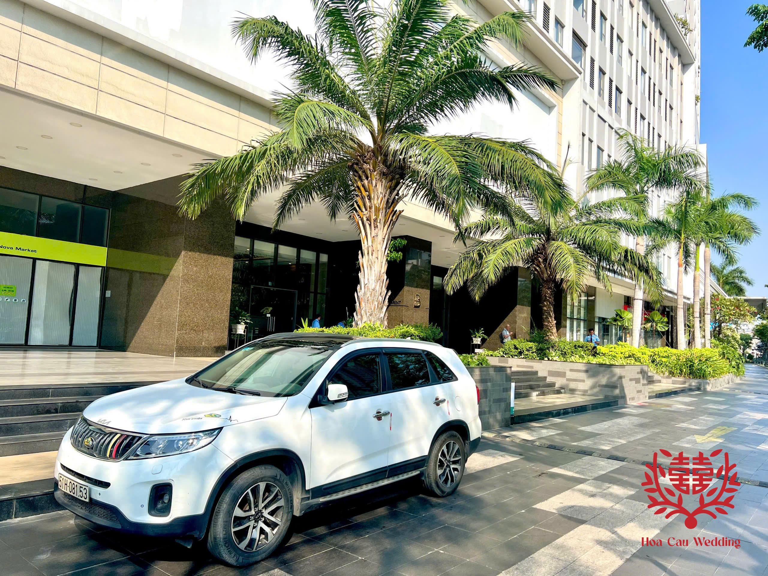 Xe 7C Theo Đoàn - KIA Sorento