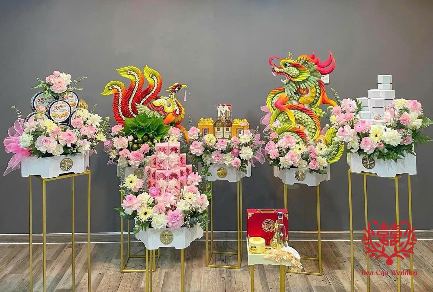 Gói 6 Quả Long Phụng – Phong Cách Hiện Đại – MẪU 3