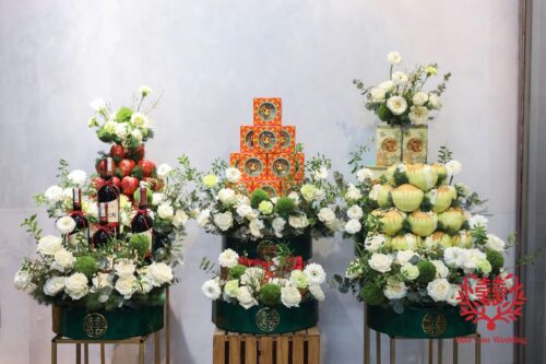 Gói 6 Quả Kết Tháp – Phong Cách Hiện Đại