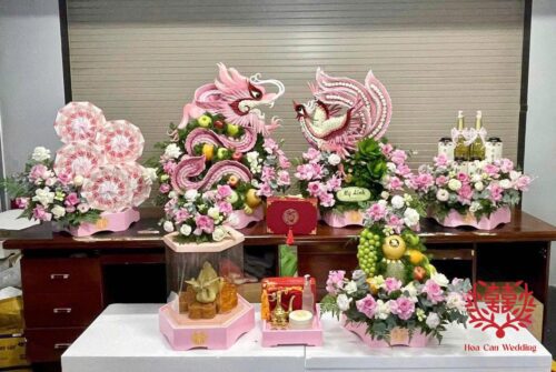 Gói 6 Quả Long Phụng – Phong Cách Hiện Đại – MẪU 4