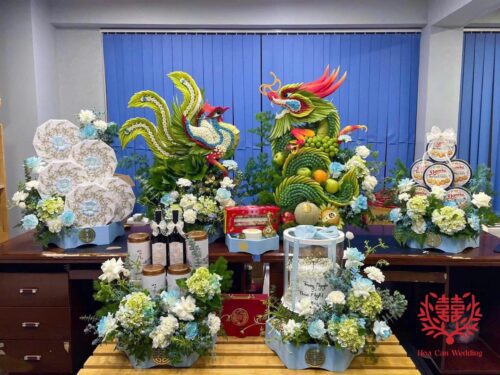 Gói 6 Quả Long Phụng – Phong Cách Hiện Đại – MẪU 5