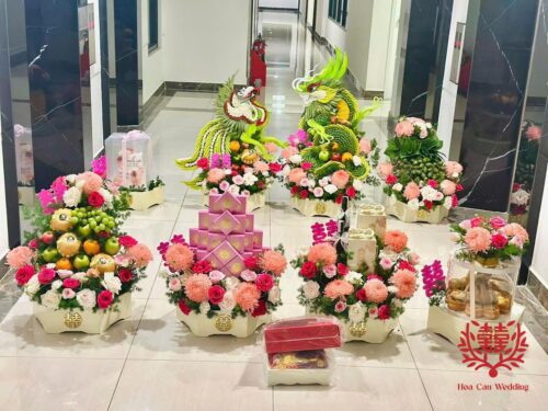 Gói 8 Quả Long Phụng – Phong Cách Hiện Đại