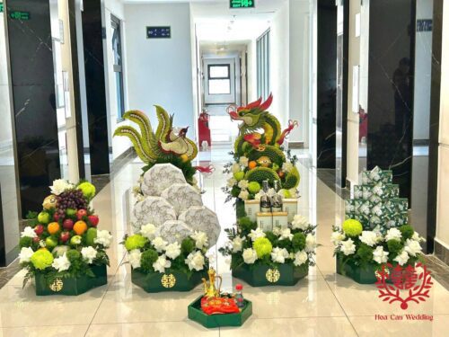 Gói 6 Quả Long Phụng – Phong Cách Hiện Đại – MẪU 6