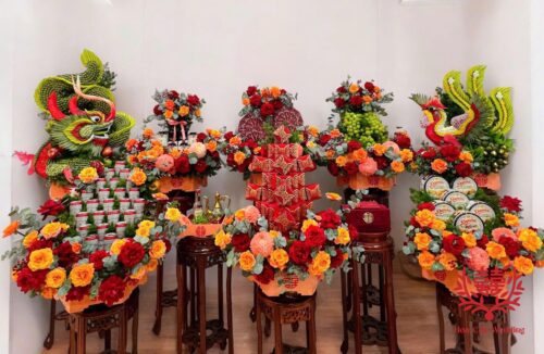Gói 8 Quả Long Phụng – Phong Cách Hiện Đại
