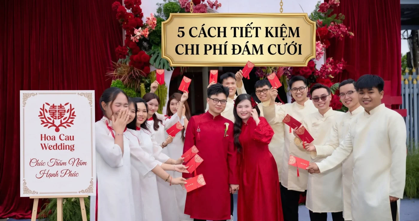 5 Cách Tiết Kiệm Chi Phí Đám Cưới Hiệu Quả Nhất