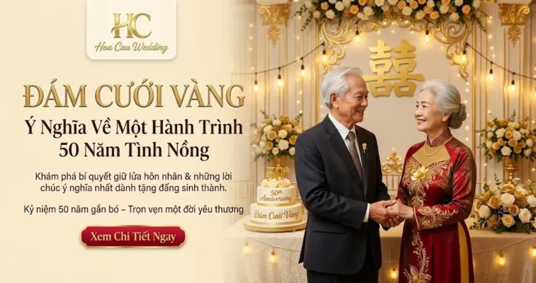Đám Cưới Vàng Là Gì? Ý Nghĩa Và Cách Tổ Chức Ấm Áp