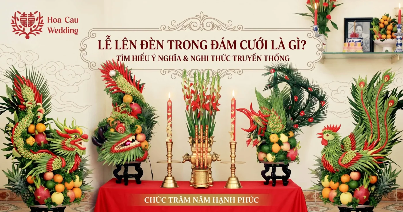 Tiêu đề: Lễ Lên Đèn Là Gì? Ý Nghĩa, Quy Trình Cưới Hỏi
