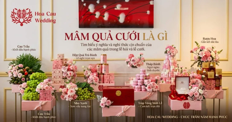 Mâm Quả Cưới Là Gì? Ý Nghĩa Và Cách Chuẩn Bị Chuẩn