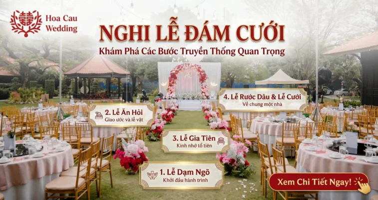 Thứ Tự Nghi Lễ Đám Cưới, Ý Nghĩa Và Những Lưu Ý